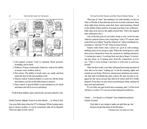 The Happiest Baby on the Block; Fully Revised & Updated Second Ed