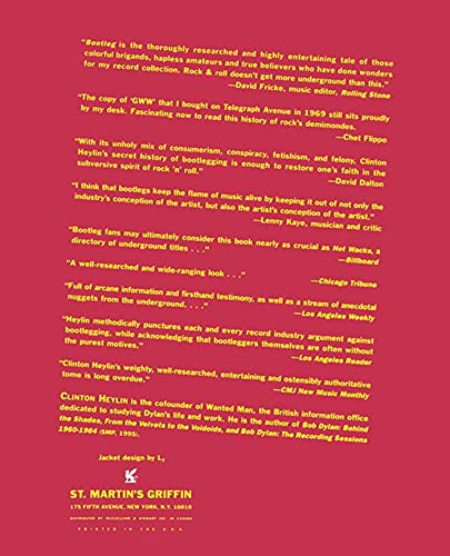 Bootleg: The Secret History of the Other Recording Industry