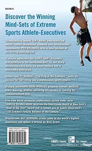 Business Lessons from the Edge: Learn How Extreme Athletes Use Intelligent Risk Taking to Succeed in Business