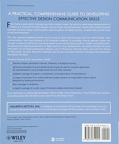Interior Design Visual Presentation: A Guide to Graphics, Models, and Presentation Techniques