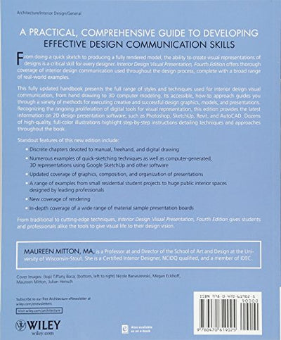 Interior Design Visual Presentation: A Guide to Graphics, Models, and Presentation Techniques