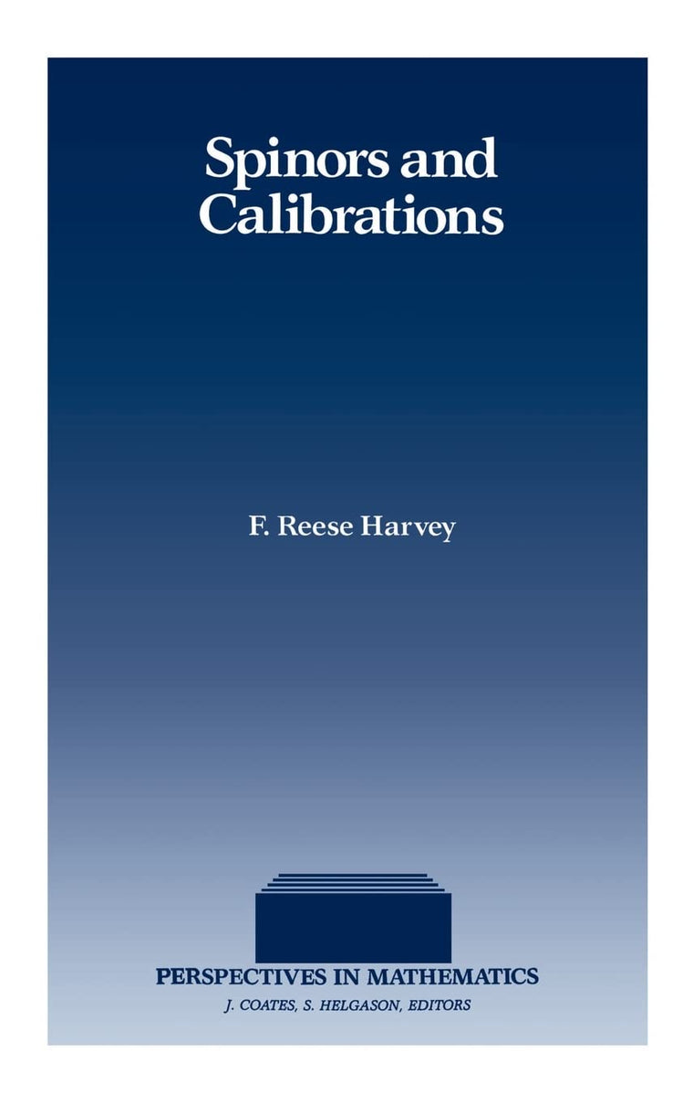Spinors and Calibrations (Perspectives in Mathematics)
