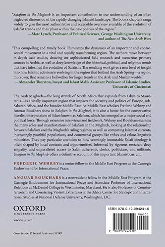 Salafism in the Maghreb: Politics, Piety, and Militancy (Carnegie Endowment for Intl Peace)