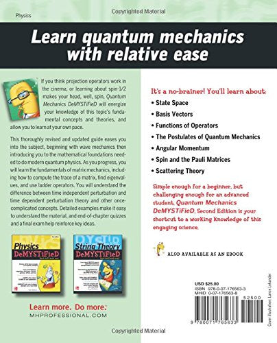 Quantum Mechanics Demystified, 2nd Edition