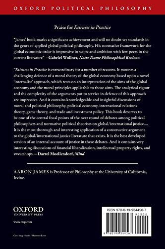 Fairness in Practice: A Social Contract for a Global Economy (Oxford Political Philosophy)