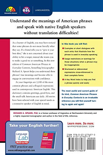 Common American Phrases in Everyday Contexts, 3rd Edition