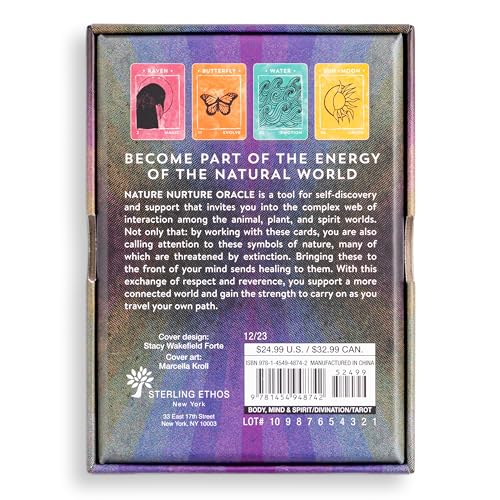Nature Nurture Oracle: A 45-Card Deck for Growth & Healing