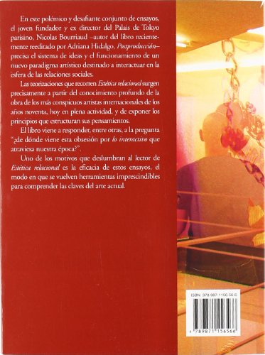 Estetica relacional / Relational Aesthetics (Spanish Edition)
