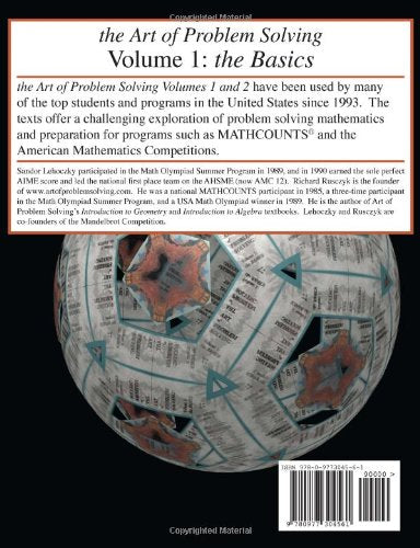 The Art of Problem Solving, Vol. 1: The Basics