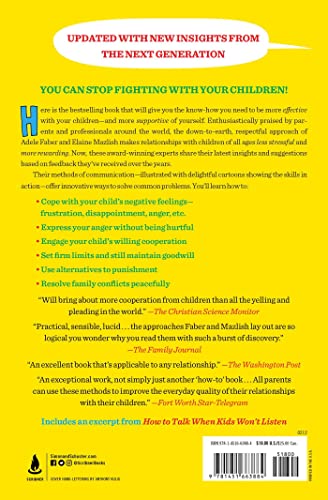 How to Talk So Kids Will Listen & Listen So Kids Will Talk (The How To Talk Series)