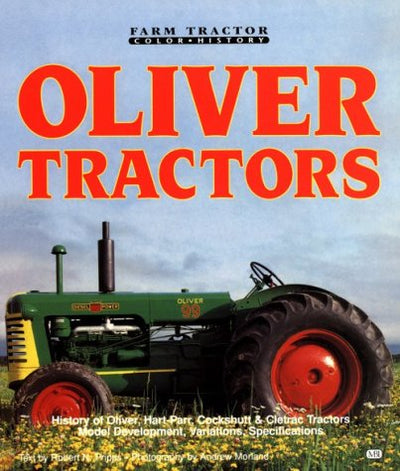 Oliver Tractors/History of Oliver, Hart-Parr, Cockshutt & Cl