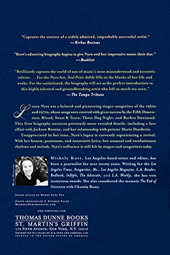Soul Picnic: The Music and Passion of Laura Nyro