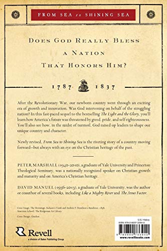 From Sea to Shining Sea: 1787-1837 (God's Plan for America)
