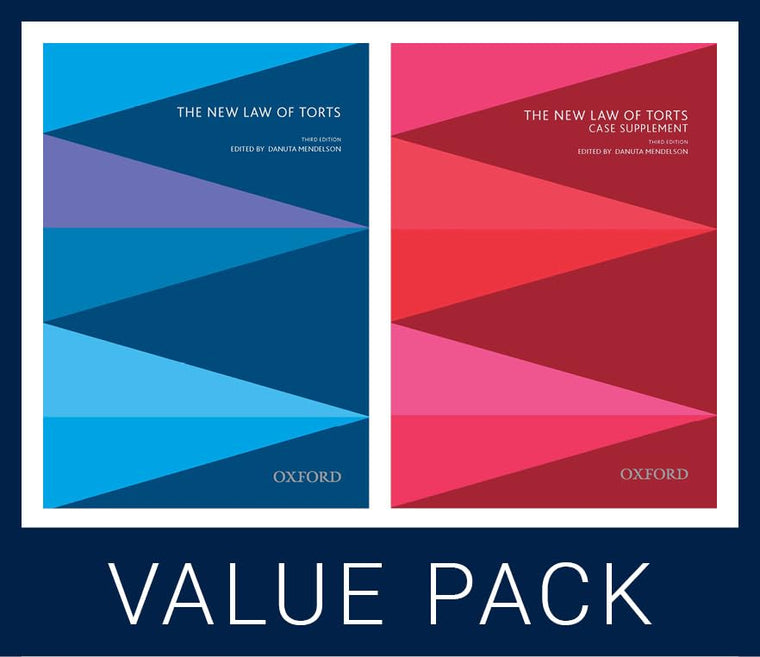 The New Law of Torts Value Pack