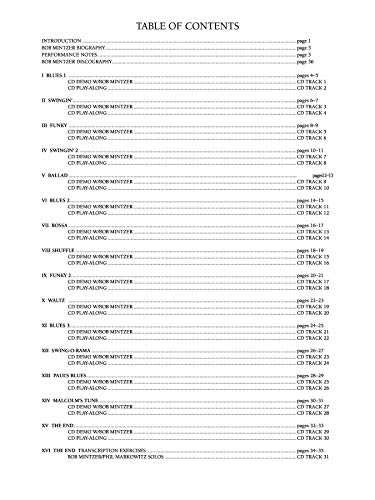 15 Easy Jazz, Blues & Funk Etudes: E-Flat Instruments (Instrumental Series)