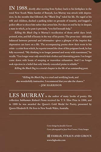 Killing the Black Dog: A Memoir of Depression