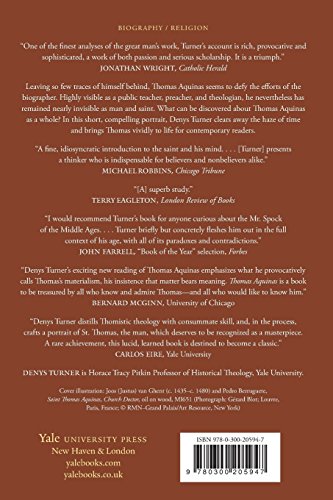 Thomas Aquinas: A Portrait