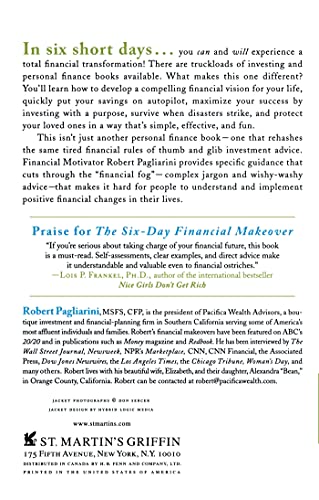 The Six-Day Financial Makeover: Transform Your Financial Life in Less Than a Week!
