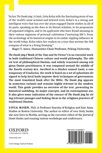 The Daode Jing: A Guide (Guides to Sacred Texts)