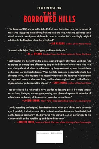 The Borrowed Hills: A Novel