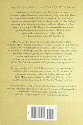 Things I've Learned from Dying: A Book About Life