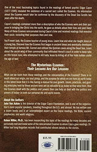 Edgar Cayce on the Mysterious Essenes: Lessons from Our Sacred Past