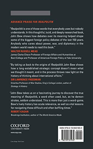 Realpolitik: A History