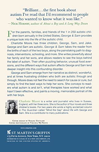 George & Sam: Two Boys, One Family, and Autism
