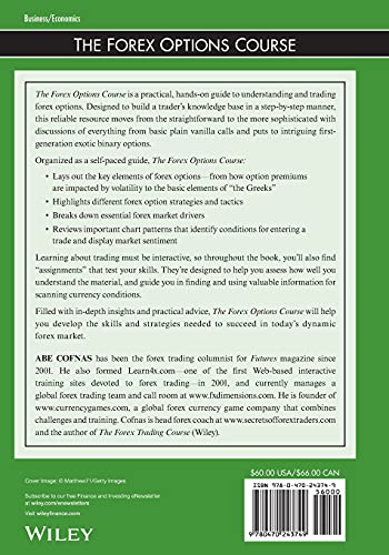 The Forex Options Course: A Self-Study Guide to Trading Currency Options