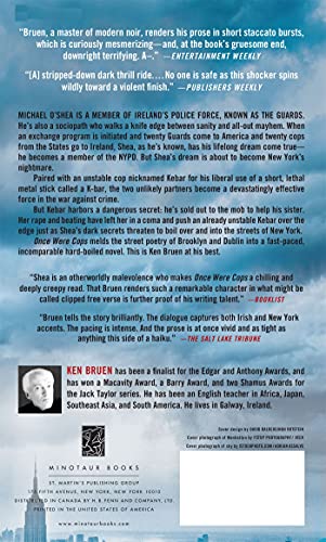 Once Were Cops: A Novel