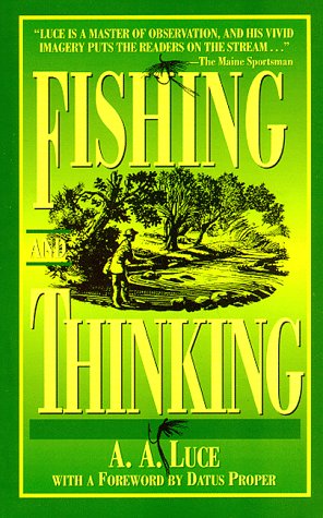 Fishing and Thinking
