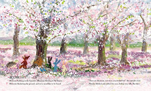 Fletcher and the Springtime Blossoms: A Springtime Book For Kids - An Enchanting Fox Adventure About Seasons and Spring Snow for Kids (Ages 4-8)