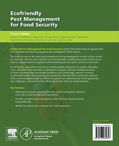 Ecofriendly Pest Management for Food Security
