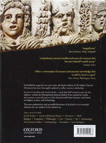 The Oxford Classical Dictionary