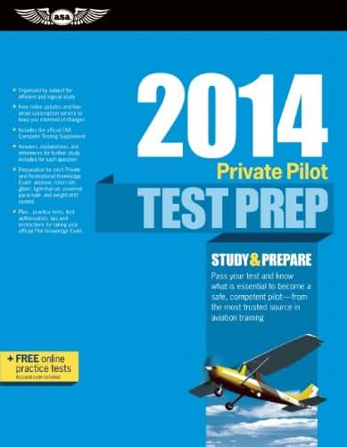 Private Pilot Test Prep 2014: Study & Prepare (Test Prep series)