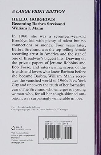 Hello, Gorgeous: Becoming Barbra Streisand