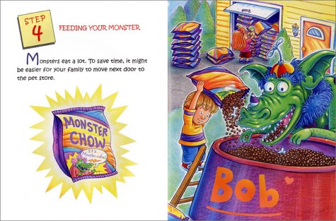 Laura Numeroff's 10-Step Guide to Living with Your Monster