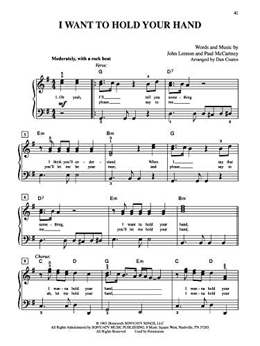 The Billboard Hot 100 50th Anniversary Songbook: Easy Piano (Billboard Magazine)