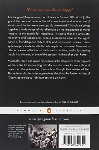 On the Good Life (Penguin Classics)