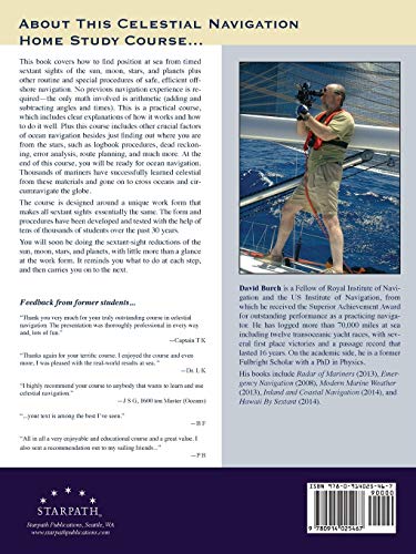 Celestial Navigation: A Complete Home Study Course, Second Edition