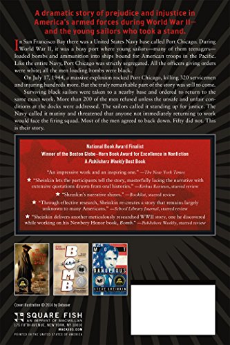 The Port Chicago 50: Disaster, Mutiny, and the Fight for Civil Rights (National Book Award Finalist)