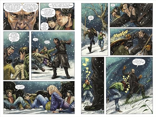 Percy Jackson & Titans Curse Graphic Nov