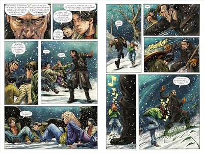 Percy Jackson & Titans Curse Graphic Nov