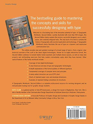 A Typographic Workbook: A Primer to History, Techniques, and