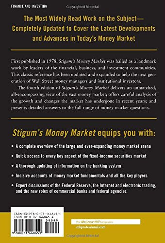 Stigum's Money Market, 4E