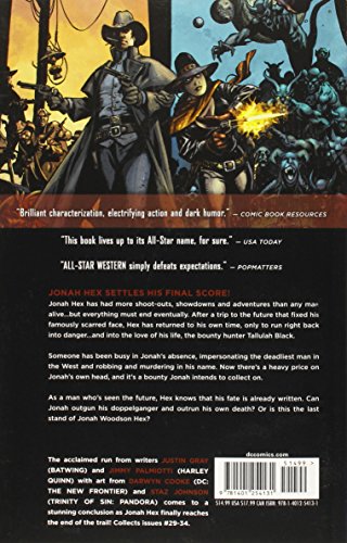 All Star Western: the New 52! 6: End of the Trail