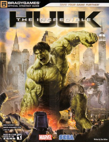 The Incredible Hulk Official Strategy Guide (Brady Games Off
