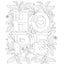 Modern Folk Art Coloring Book: 60 Patterns to Boost Joy, Relaxation & Creativity