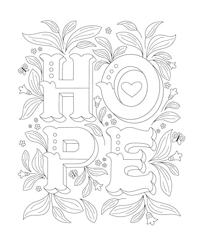 Modern Folk Art Coloring Book: 60 Patterns to Boost Joy, Relaxation & Creativity
