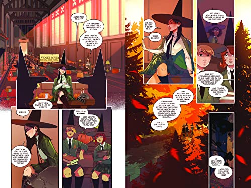 Over My Dead Body: A Witchy Graphic Novel